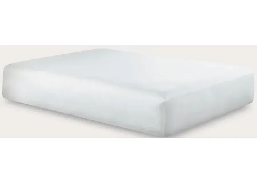 PureCare Cooling Bedding Bundle - Memory Foam - White - Split Cal King