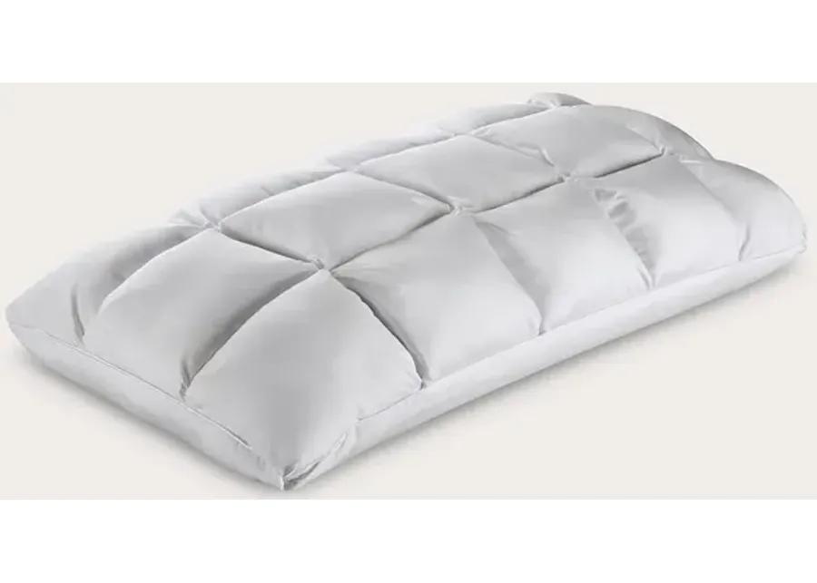 PureCare Cooling Bedding Bundle - Memory Foam - White - Split Cal King