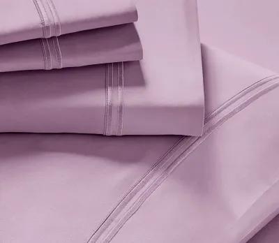 PureCare Cooling Bedding Bundle - Memory Foam - Lilac - Twin XL