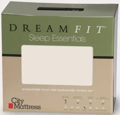 DreamFit Degree 3 Cotton Sheet Set - Sage - Twin