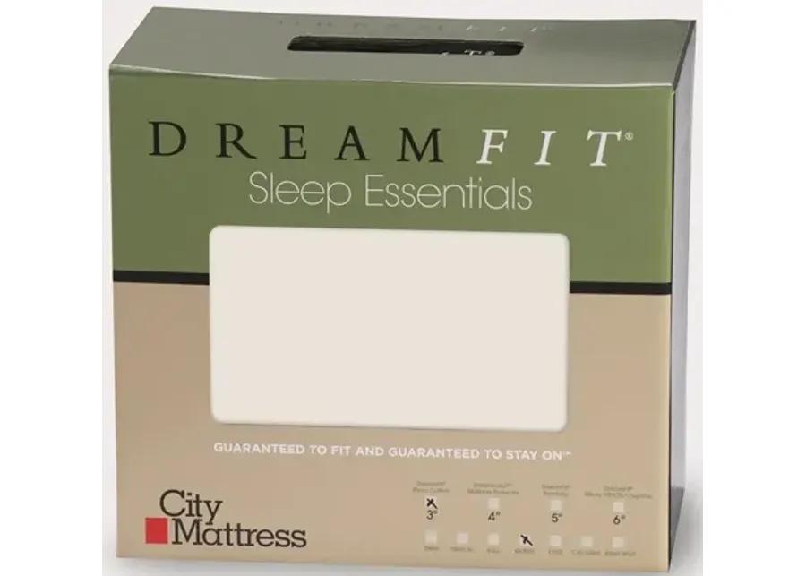 DreamFit Degree 3 Cotton Sheet Set - Sage - Queen