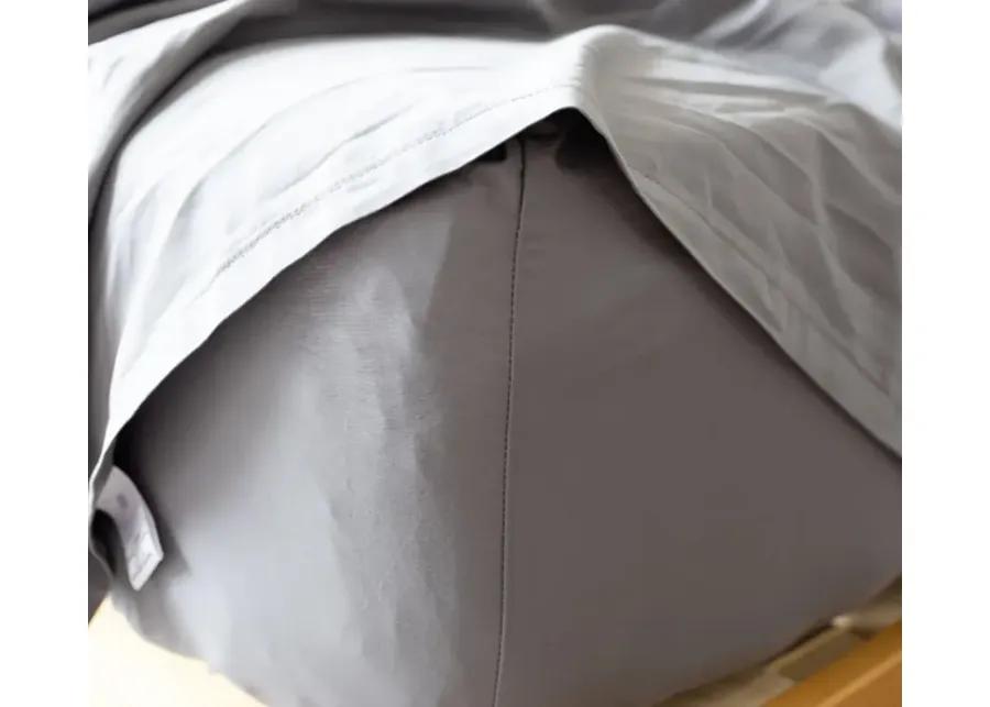 DreamFit Degree 3 Cotton Sheet Set - Dark Grey - Split King