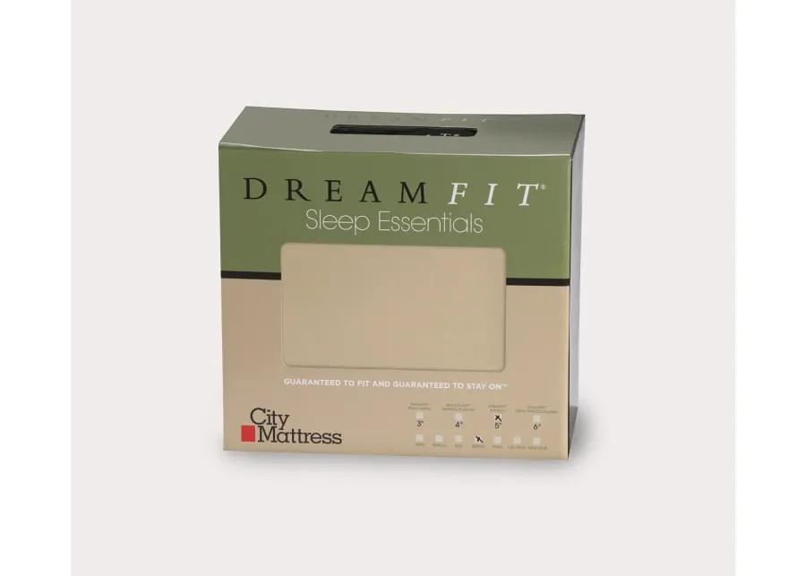 DreamFit Degree 5 Bamboo Sheet Set - Ivory - Twin XL