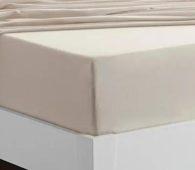 Bedgear Basic Sheet Set - Medium Beige - Twin