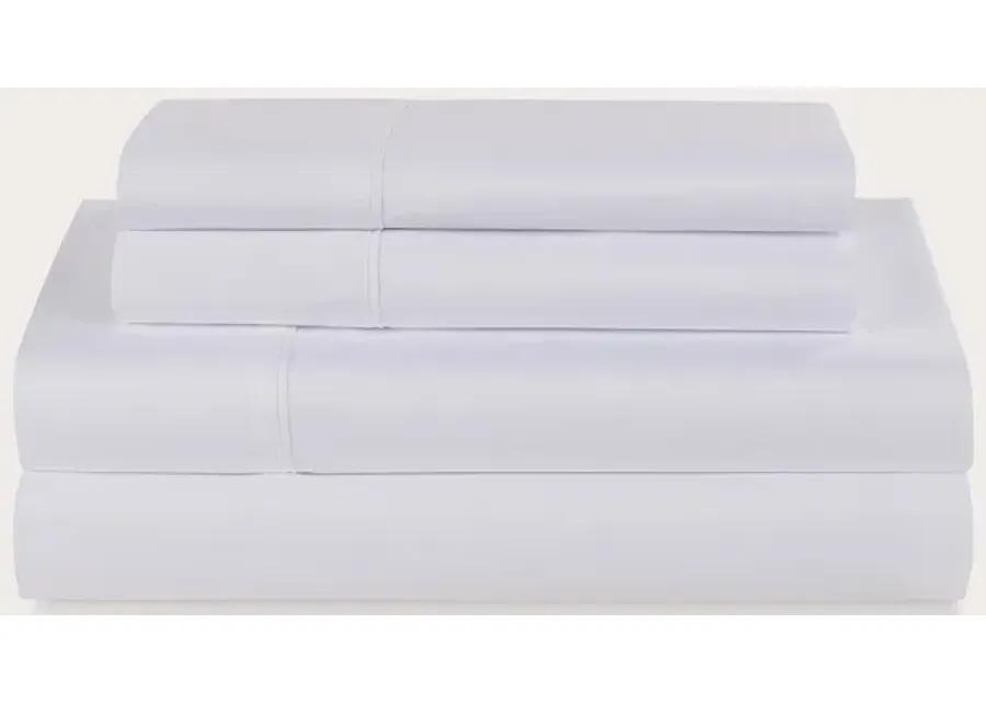 Bedgear Basic Sheet Set - Bright White - Cal King