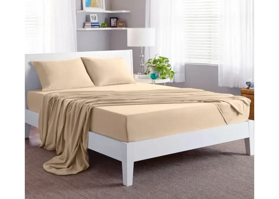 Bedgear Basic Sheet Set - Bright White - Cal King