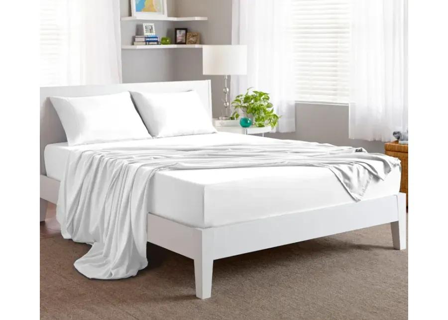 Bedgear Basic Sheet Set - Bright White - Cal King