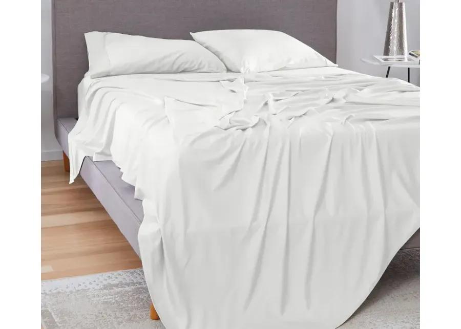 Bedgear Basic Sheet Set - Bright White - Cal King