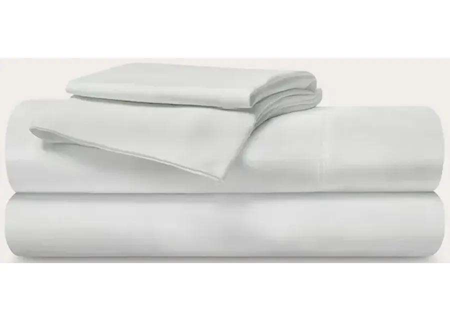 Bedgear Basic Sheet Set - Bright White - Cal King