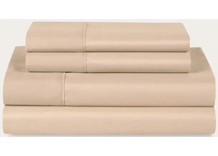 Bedgear Basic Sheet Set - Bright White - Cal King