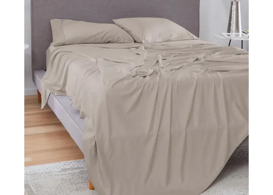 Bedgear Basic Sheet Set - Bright White - Cal King