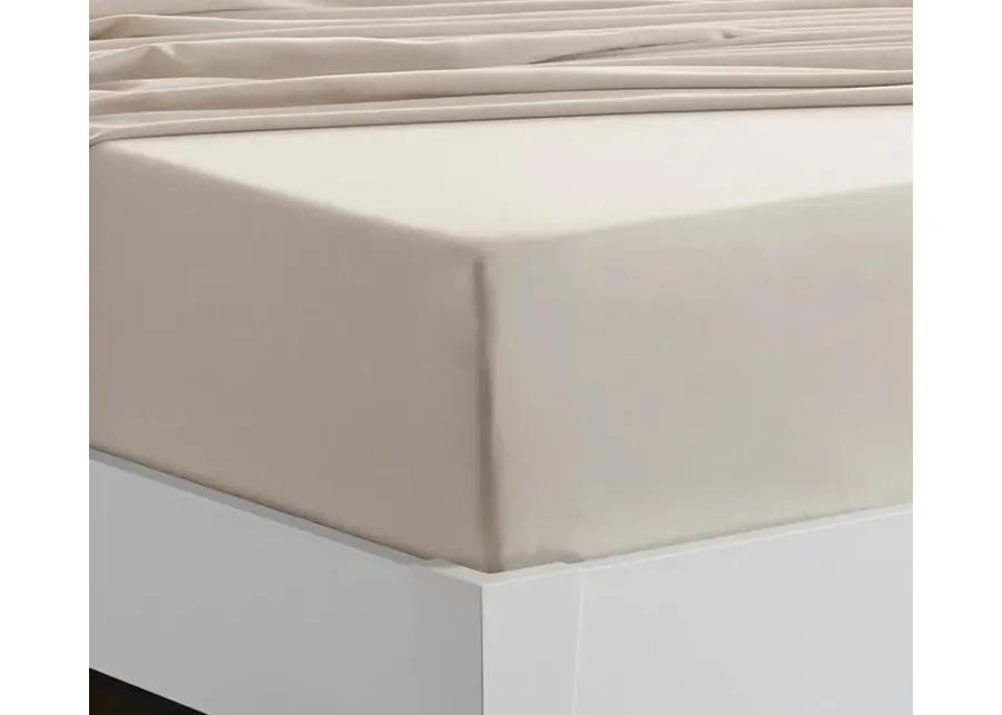 Bedgear Basic Sheet Set - Bright White - Cal King