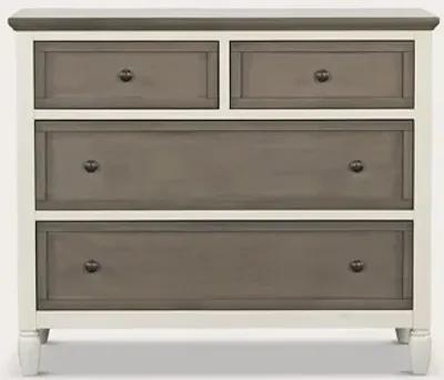 CM Home Delnoir Driftwood 4-Drawer Dresser