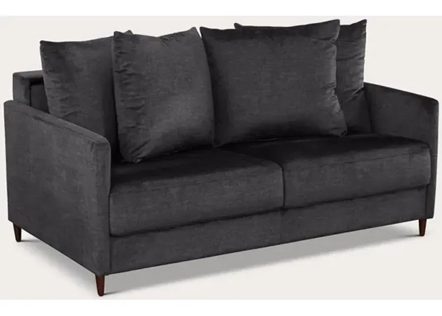 Luonto Burton Sleeper Sofa - Emerald - Queen