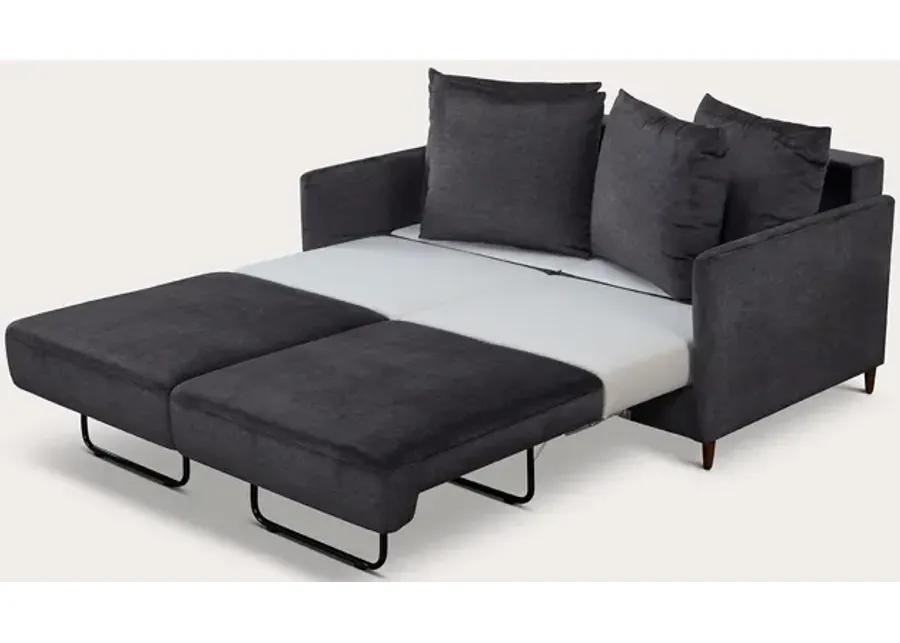 Luonto Burton Sleeper Sofa - Gray - Queen