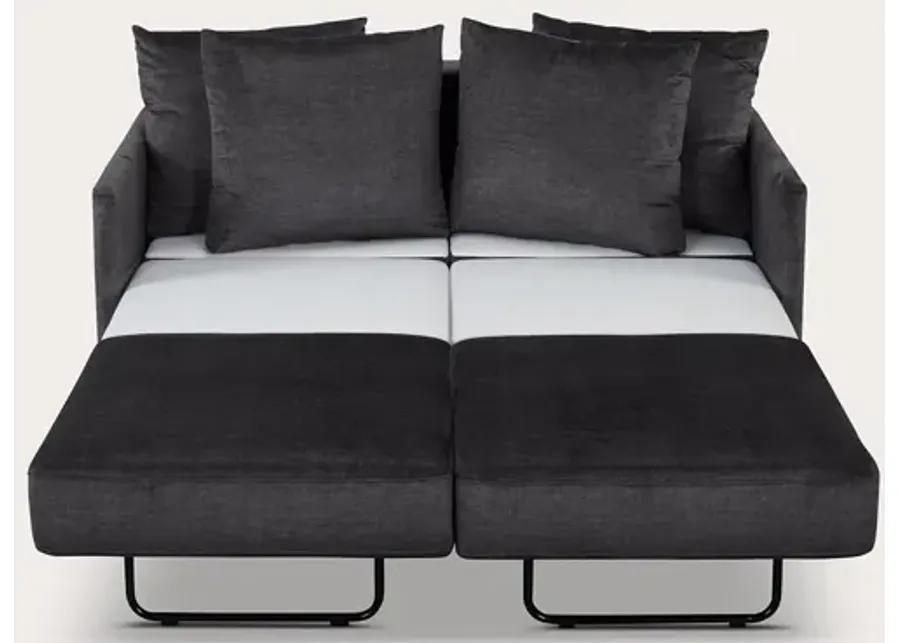 Luonto Burton Sleeper Sofa - Gray - Queen