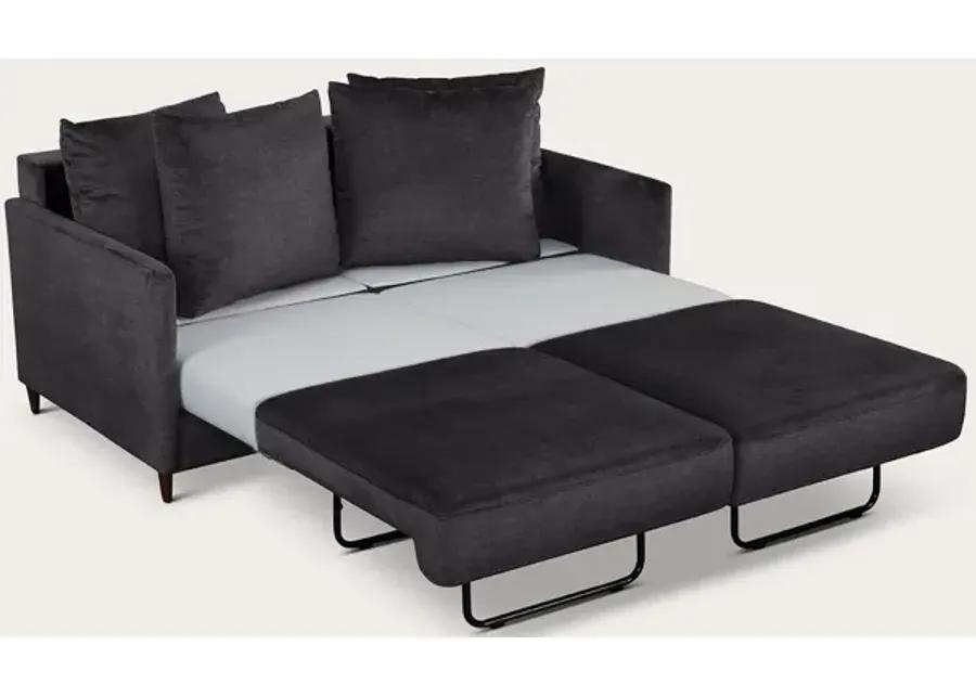 Luonto Burton Sleeper Sofa - Gray - Queen