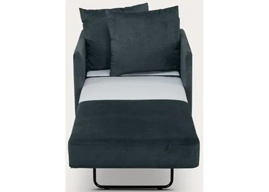 Luonto Burton Sleeper Chair - Gray