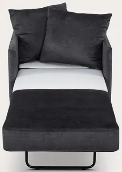 Luonto Burton Sleeper Chair - Gray