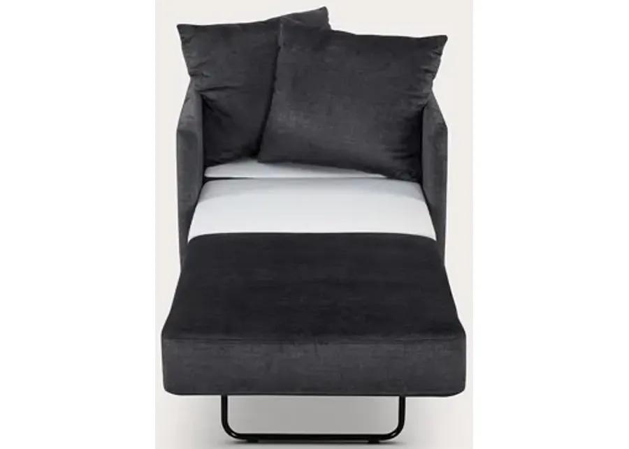 Luonto Burton Sleeper Chair - Gray