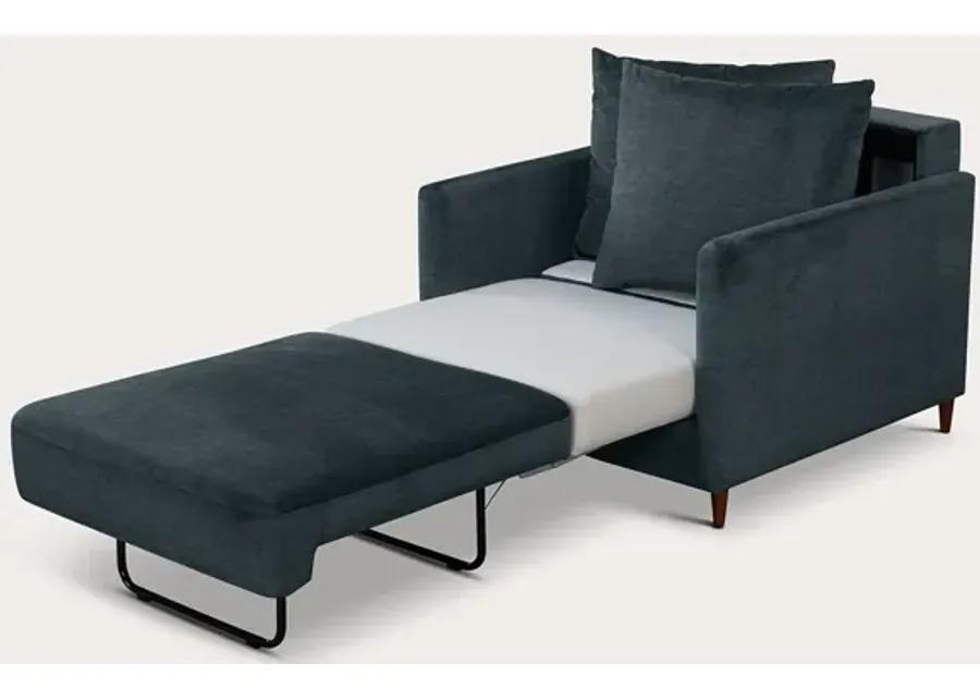 Luonto Burton Sleeper Chair - Gray