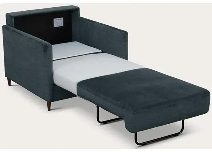 Luonto Burton Sleeper Chair - Gray