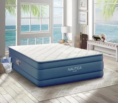 Nautica Cloud Supreme 20'' Raised Air Mattress with Zip-Off Pillowtop