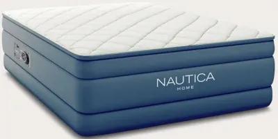 Nautica Cloud Supreme 20'' Raised Air Mattress with Zip-Off Pillowtop