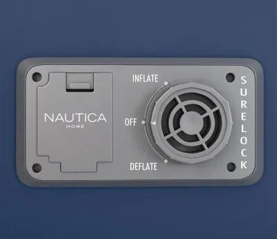 Nautica Cloud Supreme 20'' Raised Air Mattress with Zip-Off Pillowtop