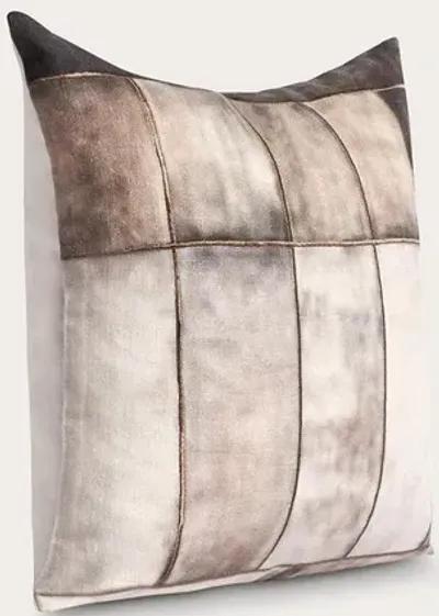 Villa by Classic Home Maude Penny Brown Throw Pillow - 20'' x 20''