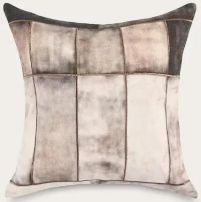 Villa by Classic Home Maude Penny Brown Throw Pillow - 20'' x 20''