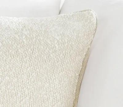 Villa by Classic Home Sava Ivory Throw Pillow