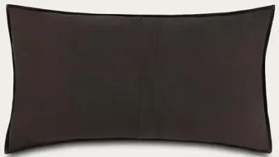 Villa by Classic Home Seville Velvet Pillow Sham - Gray - King