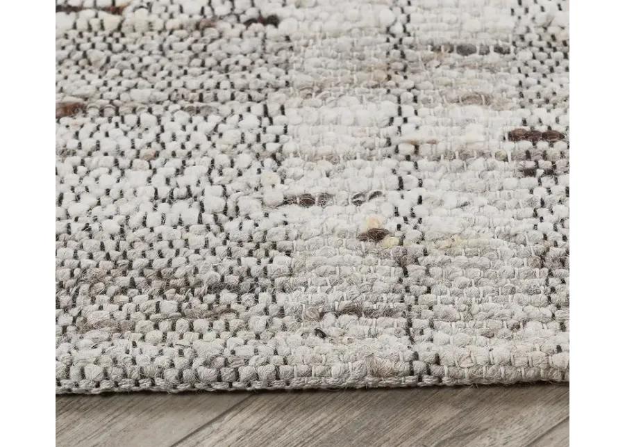 Villa by Classic Home Perth Cotton Wool Area Rug - Natural - 6' x 9'