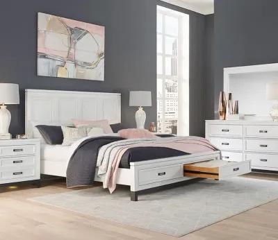 Aspen Home Hyde Park Bedroom Set - Queen