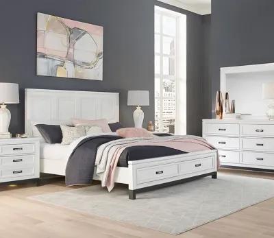 Aspen Home Hyde Park Bedroom Set - Queen