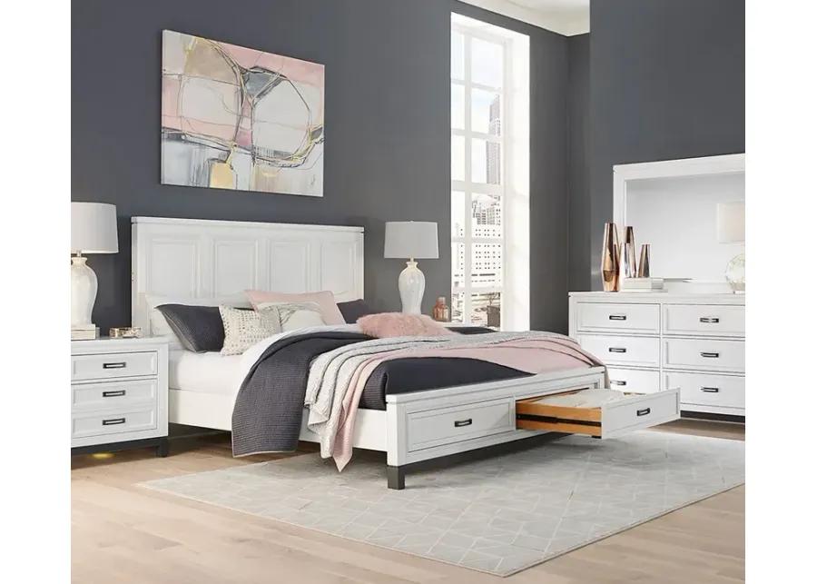 Aspen Home Hyde Park Bedroom Set - Queen