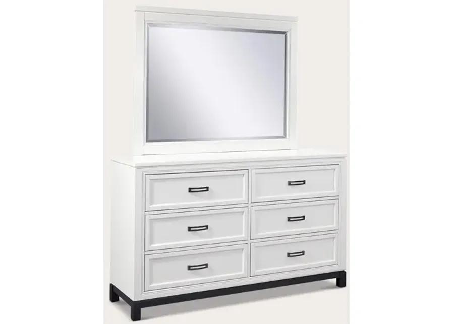 Aspen Home Hyde Park Bedroom Set - Queen