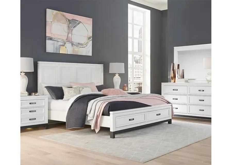 Aspen Home Hyde Park Bedroom Set - Queen