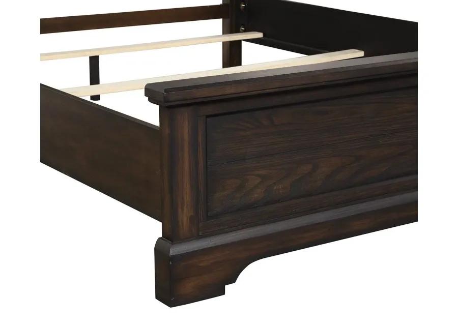 Bernard Furniture Group Bellamy Lane Sleigh Bed - Queen