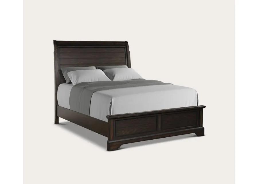 Bernard Furniture Group Bellamy Lane Sleigh Bed - Queen