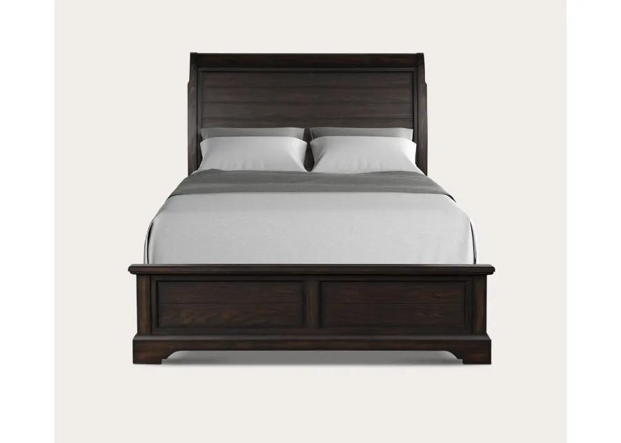 Bernard Furniture Group Bellamy Lane Sleigh Bed - Queen