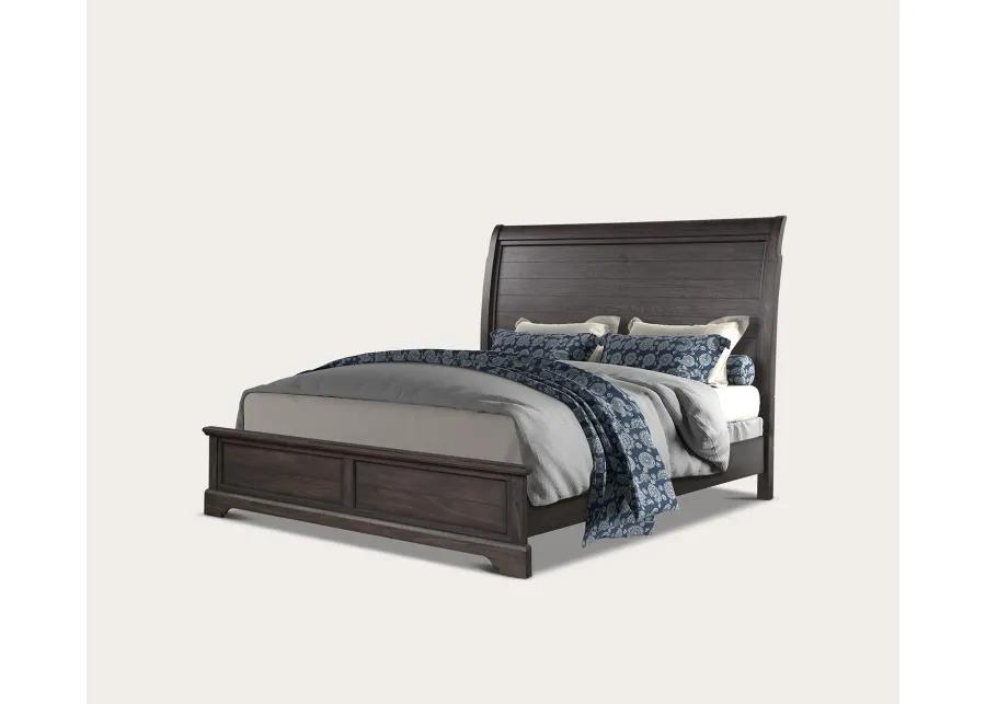 Bernard Furniture Group Bellamy Lane Sleigh Bed - Queen