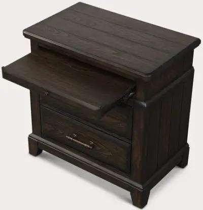 Bernard Furniture Group Bellamy Lane 3-Drawer Nightstand