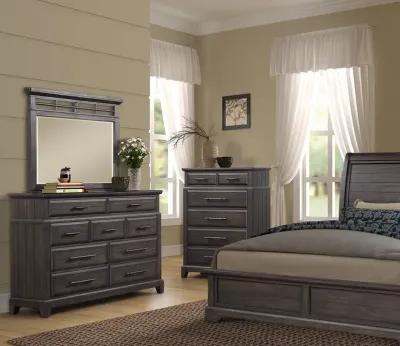 Bernard Furniture Group Bellamy Lane Dresser Mirror