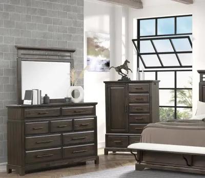 Bernard Furniture Group Bellamy Lane Dresser Mirror