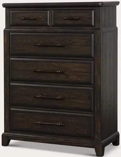 Bernard Furniture Group Bellamy Lane 6-Drawer Chest