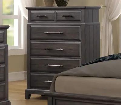 Bernard Furniture Group Bellamy Lane 6-Drawer Chest