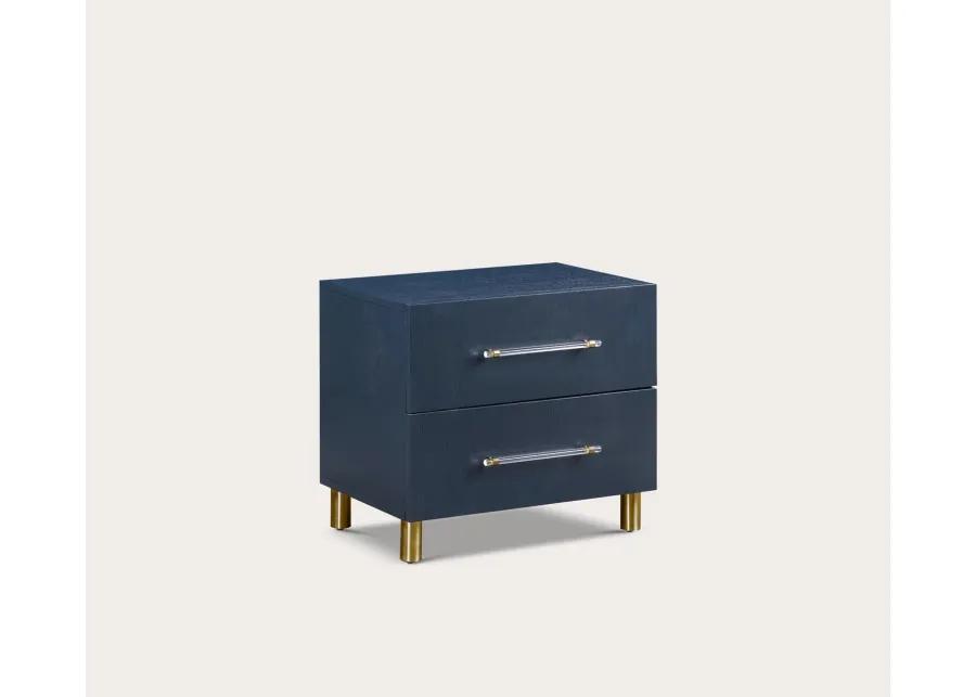 Modus Furniture Argento Bedroom Set - Navy - Queen