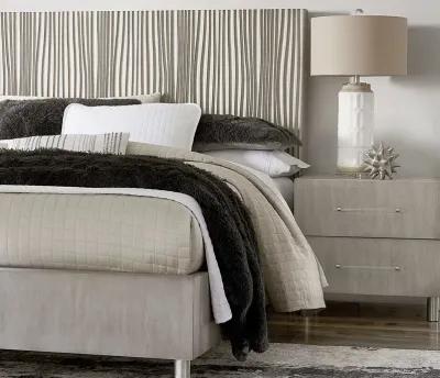 Modus Furniture Argento Bedroom Set - Misty Grey - Queen